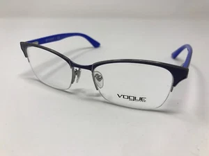 Vogue Eyeglasses Frame VO3825 548 Purple  Blue Frames 50-17-140 FLEX HINGE BC39 - Picture 1 of 9