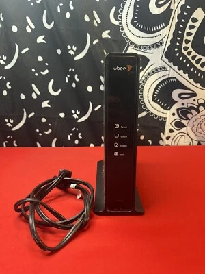 Ubee DDW365 DOCSIS 3.0 Cable Modem 8x4 Wireless Router Gateway WiFi 802.11n - Image 1 of 4