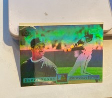 1994 Barry Bonds Dennys Hologram Anniversary Edition Baseball Card