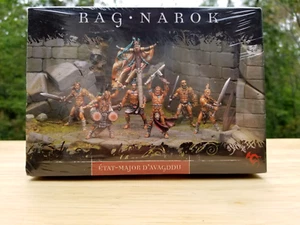 NEU Konfrontation Ragnarok Kriegsstab von Avagddu Etat Major D'Avagddu SELTEN OOP - Bild 1 von 10