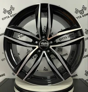 4 Cerchi in lega compatibili Mercedes Classe A B C E CLA GLA da 18" NUOVI GMP - Imagen 1 de 3