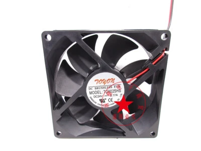 TOYON TD9025HS 24V 0.17A 9025 90mm 冷却风扇 — 第 1/2 张图片