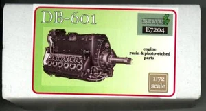 Karaya Models 1/72 DB-601 FLUGZEUGMOTOR Resin Bausatz - Bild 1 von 3