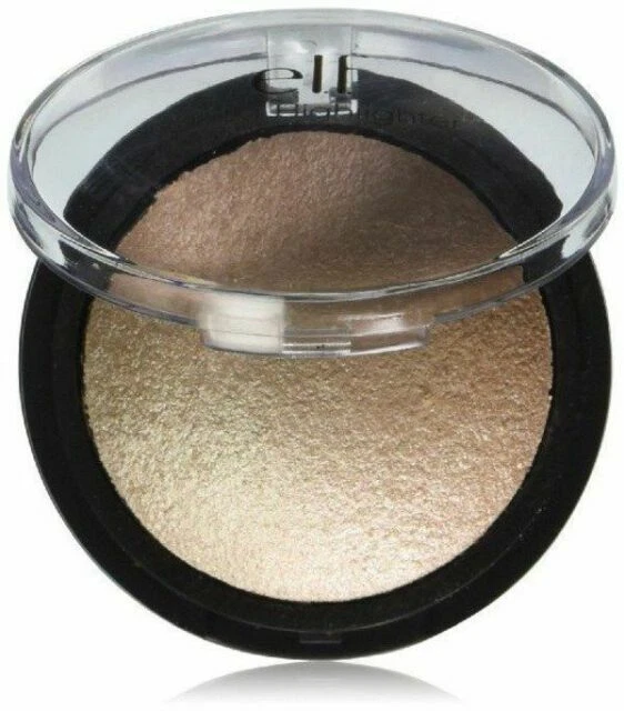 ELF Studio Makeup Baked Highlighter Powder Moonlight Pearls 83704