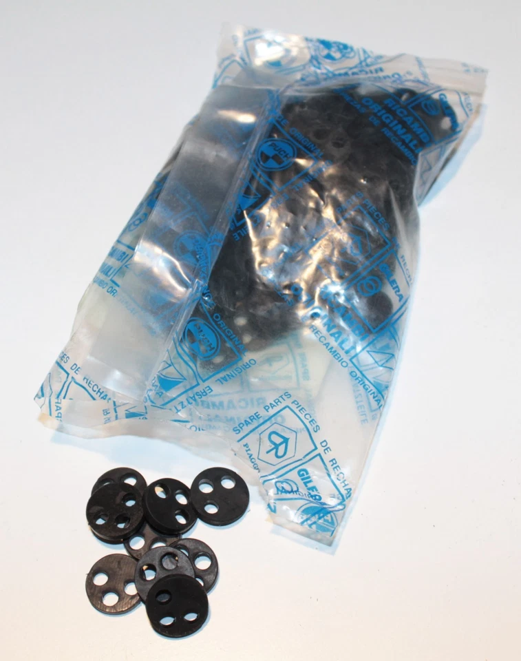 GUARNIZIONE RUBINETTO BENZINA PER MOTOGUZZI LAVERDA MORINI GILERA PIAGGIO SIMSON