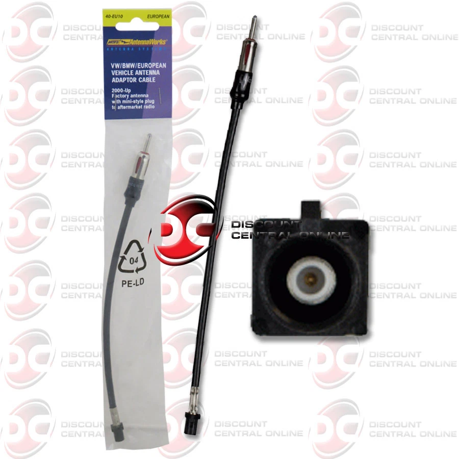 METRA 40-EU10 FACTORY STEREO ANTENNA TO AFTERMARKET RADIO ADAPTER 40-EU10 - Image 1 of 1