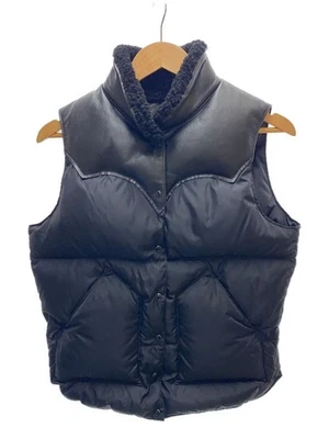 Rocky Mountain Featherbed Down Vest - Nylon BLK Plain 450-502-04 - Image 1 of 4