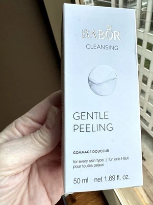 Babor Cleansing - Crema exfoliante suave - Nueva en caja - 1,69 fl. oz. Foto 1 de 4