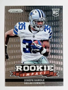 2013 Panini Prizm Rookie Impact #7 Joseph Randle - Picture 1 of 2