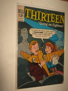 VINTAGE 12 CENT DELL COMIC BUCH DREIZEHN GEHEN AUF ACHTZEHN AUSGABEN #26 - Bild 1 von 1