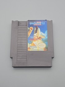 Space Shuttle Project Nintendo NES 1991 Authentic Cleaned/Tested/Works Cart Only