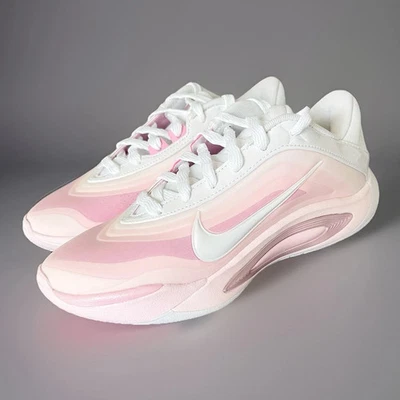 Nike A'ja Wilson A'One #1 Draft Pick Light Pink Sneakers FZ8605-101 Womens Size - Image 1 of 4