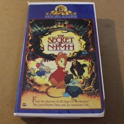 The Secret of NIMH (VHS, 1994, Family Entertainment Clam Shell) - Image 1 of 4