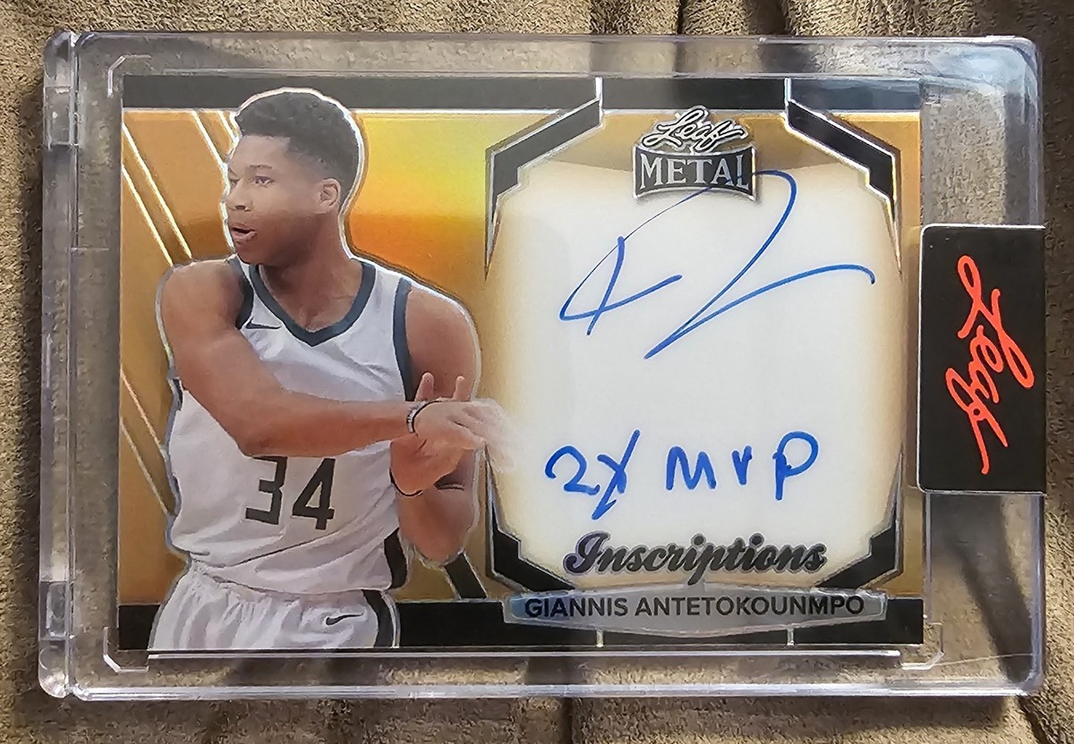 Giannis Antetokounmpo Basketball Sports Trading Cards