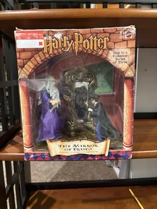 Harry Potter Colección Escenas Clásicas Dumbledore Espejo Erised 2001 Mattel Unop - Imagen 1 de 23