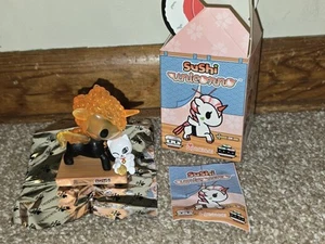 Sushi Unicorno di Tokidoki, Giappone "Ikura" nuovo in scatola aperta - Foto 1 di 6