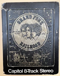 GRAND FUNK E PLURIBUS FUNK 8 Track Tape Plays Excellent 8XW-853 - Picture 1 of 3