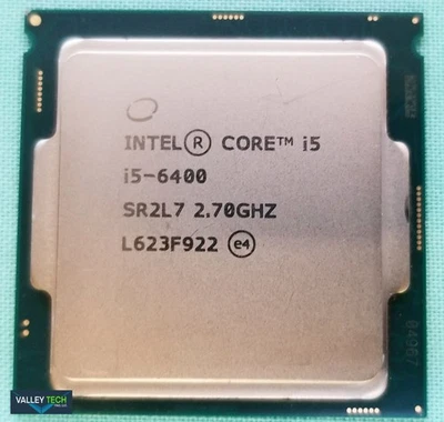 Procesador Intel SR2L7 Core i5-6400 2,70 GHz USADO Foto 1 de 2