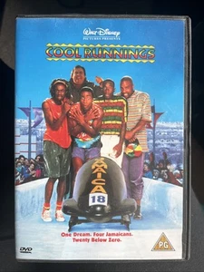 Cool Runnings DVD 1993 Starring John Candy, Walt Disney Region 2 UK - Picture 1 of 3