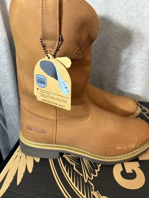 Botas Georgia Farm and Ranch Carbo Tec talla 11.5 EE NUEVAS CON ETIQUETAS Estilo número G5814 Foto 1 de 4