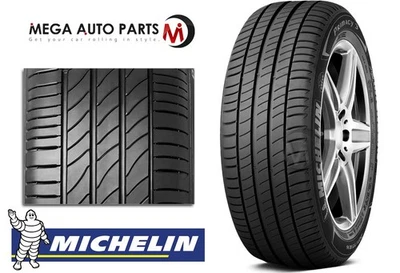 1 Michelin Primacy 3 ZP 275/40R18 99Y Grand Touring Summer Run Flat RFT Tires - Image 1 of 4