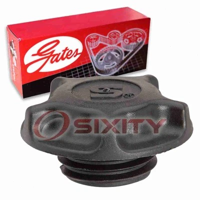 Gates Oil Filler Cap for 1993-1995 Hyundai Scoupe 1.5L L4 Engine Cylinder dx — 第 1/4 张图片