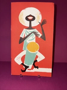 Vintage 1965 Chevrolet Great Lakes Region San Juan Urlaubsreise Prospekt Zeitplan  - Bild 1 von 4