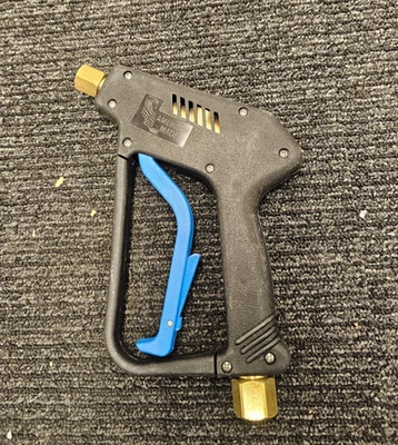Pistola de gatillo giratoria para llorar lavadora a presión JE Adams Max 4500 PSI Max 300F 12 GPM Foto 1 de 4