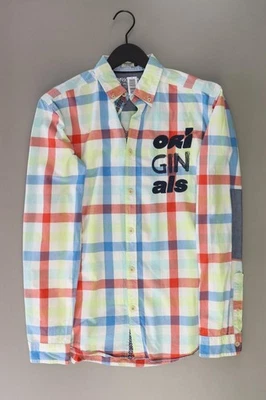 ⭐ Jack & Jones camicetta per uomo taglia 50, M a quadri multicolore di cotone ⭐ - Immagine 1 di 4