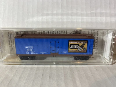 MICRO TRAINS Pepsi-Cola 40' Wood Reefer 47340 PCEX #4702 N Scale - Image 1 of 4