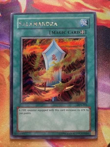 Salamandra DDS-006 LP-NM Dark Duel Stories Yu-Gi-Oh! TCG - Picture 1 of 7