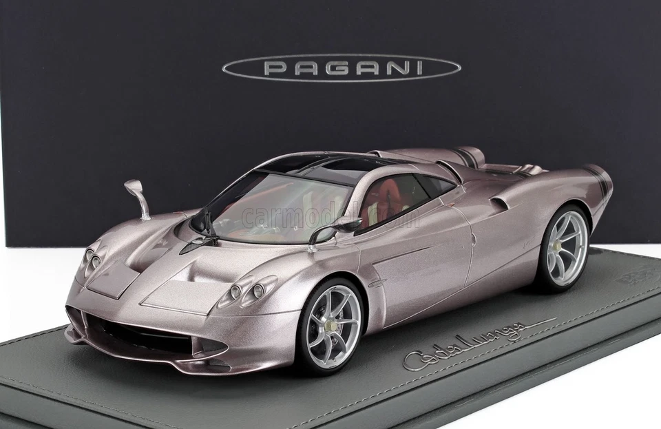 1/18 BBR-MODELS - PAGANI - HUAYRA CODALUNGA 2022 - CON VETRINA - WITH P18228B-VE - Immagine 1 di 1