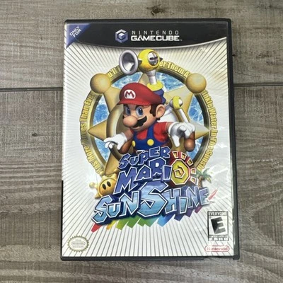 Super Mario Sunshine Nintendo GameCube OEM Case - Image 1 of 3