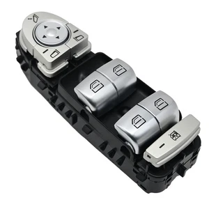 Hoypeyfiy Front Driver Side Electric Power Window Control Switch Replacement for - Picture 1 of 7