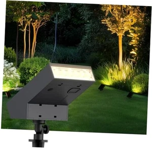Solar Pathway Lights Outdoor, Dimmable Solar Spot Light IP65 Waterproof, 500LM - Picture 1 of 7