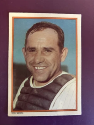 1985 Topps Circle K All Time Home Run Kings - Yogi Berra #33 - Image 1 of 2