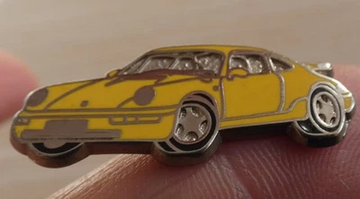 BEAU PIN'S VOITURE PORSCHE 911 964 TURBO ZAMAC LOCOMIBILE 3.1 CM DE LONG - Photo 1/3