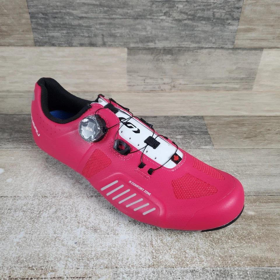 Louis Garneau Mujer Carbono XZ Zapatos de Ciclismo Talla 10.5 Rosa Oscuro Bicicletas Tenis Foto 1 de 4
