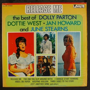 VARIOUS: release me STARDAY / POWER PAK 12" LP 33 RPM - Picture 1 of 2