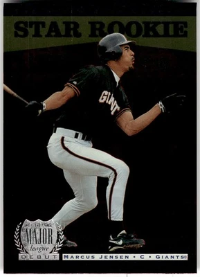 1996 Upper Deck #252 Marcus Jensen - Image 1 of 2