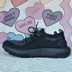 Talla 10 - Allbirds SWT Trail Runner Hombres Zapatos Negro Gris Correr Senderismo Activo - Imagen 1 de 12
