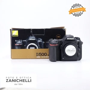 Nikon D500 Body 4878 Auslösungen gebraucht (F1045) - Bild 1 von 7