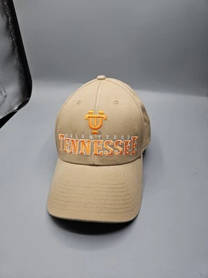 47' Tennessee Vols hat, cap Beige adjustable size New - Image 1 of 4