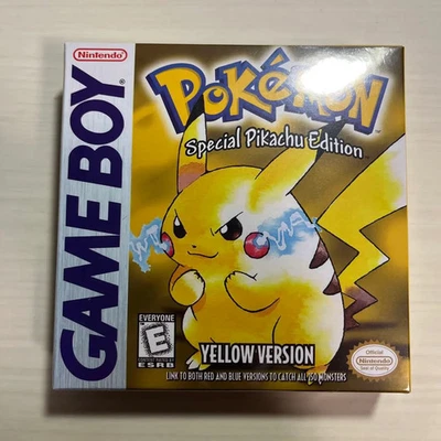 DDP Nuevo Precintado Game Boy Pokémon Amarillo Versión Inglés Pocket Monsters JAPÓN Foto 1 de 3