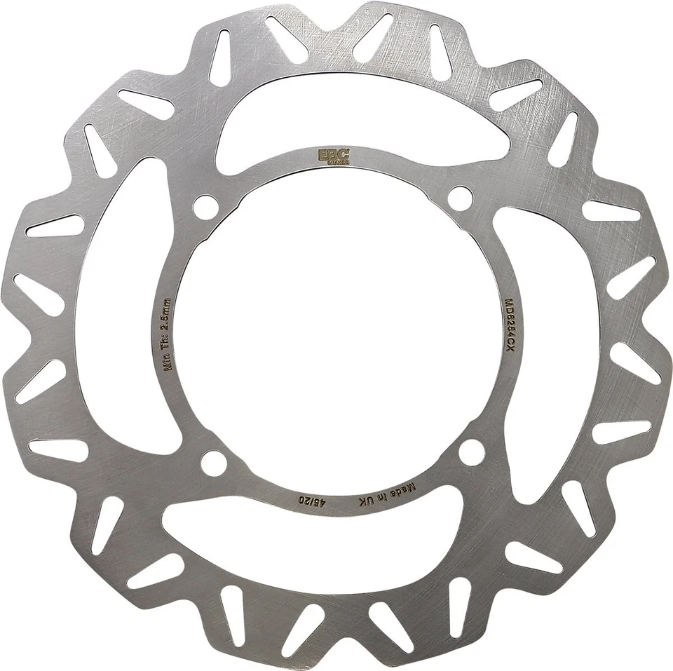 EBC CX Extreme Motocross Brake Rotor (MD6254CX) - Image 1 of 1