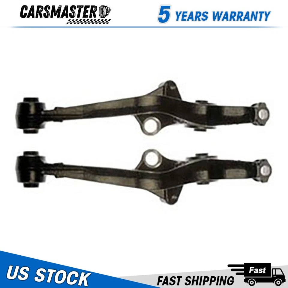 Brazo de control de suspensión inferior delantero 2 piezas para Honda Prelude 1992-2001 Foto 1 de 1