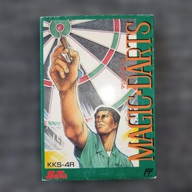 Famicom Magic Darts with box and instructions
