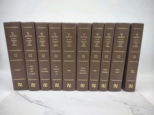 Keil & Delitzsch Commentary on the Old Testament Complete HC Book Set Vol 1-10 - Imagen 1 de 22