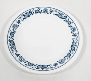 Aperitivo de cebolla azul Corelle/Corning Old Town, pan, plato de postre - Imagen 1 de 3