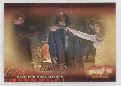 2006 Inkworks Firefly: The Complete Collection Trash Back For More Mayhem 0f3j - Image 1 of 3